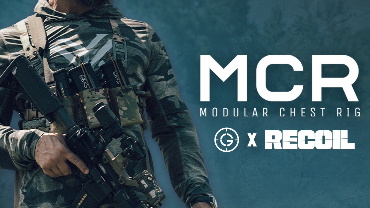 GBRS x RECOIL MCR Modular Chest Rig w/Iain Harrison