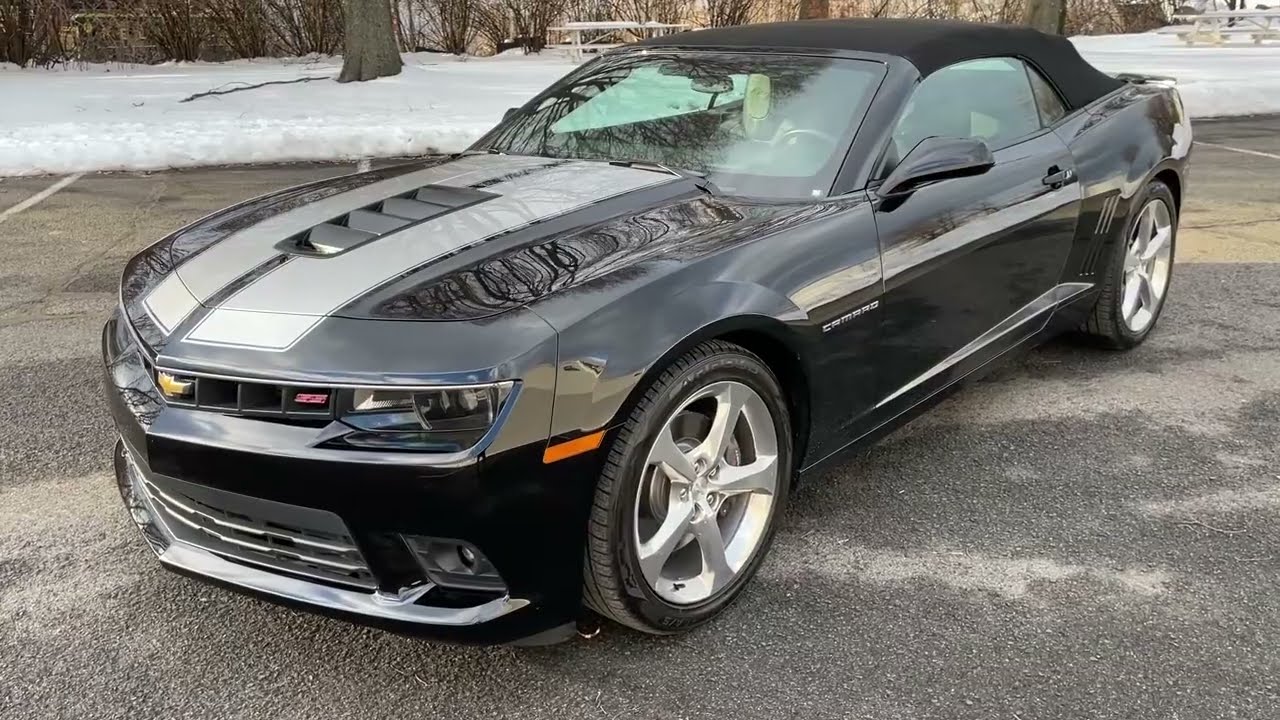 2014 Chevrolet Camaro Walk Around and Drive