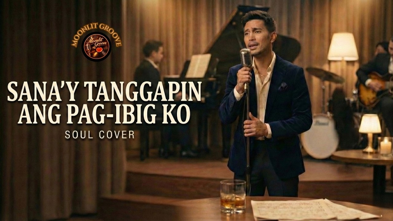 Sana'y Tanggapin Ang Pag-ibig Ko - April Boy I Soul Cover I Moonlit Groove