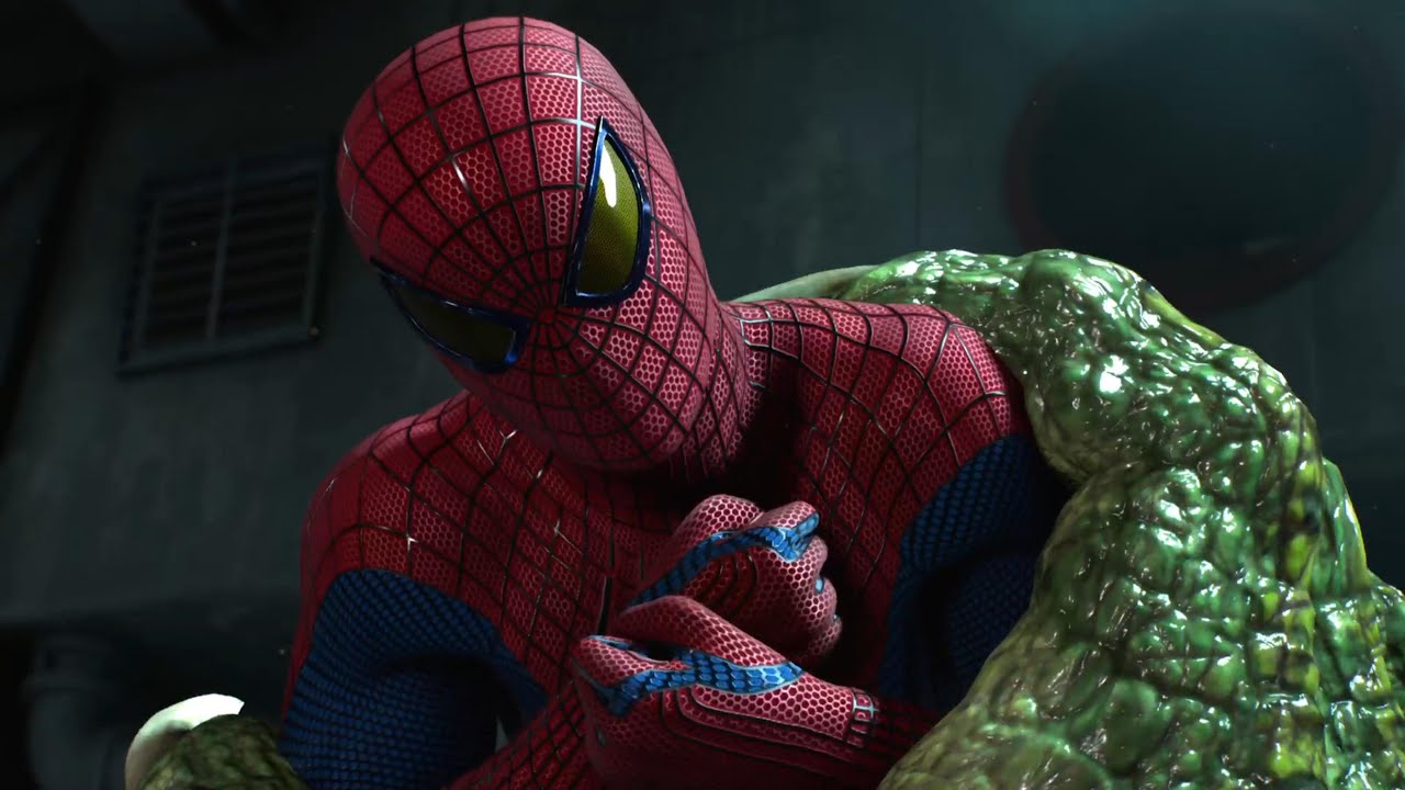 Новый Человек-паук против Ящера (2023) — Marvel's Spider-Man 2