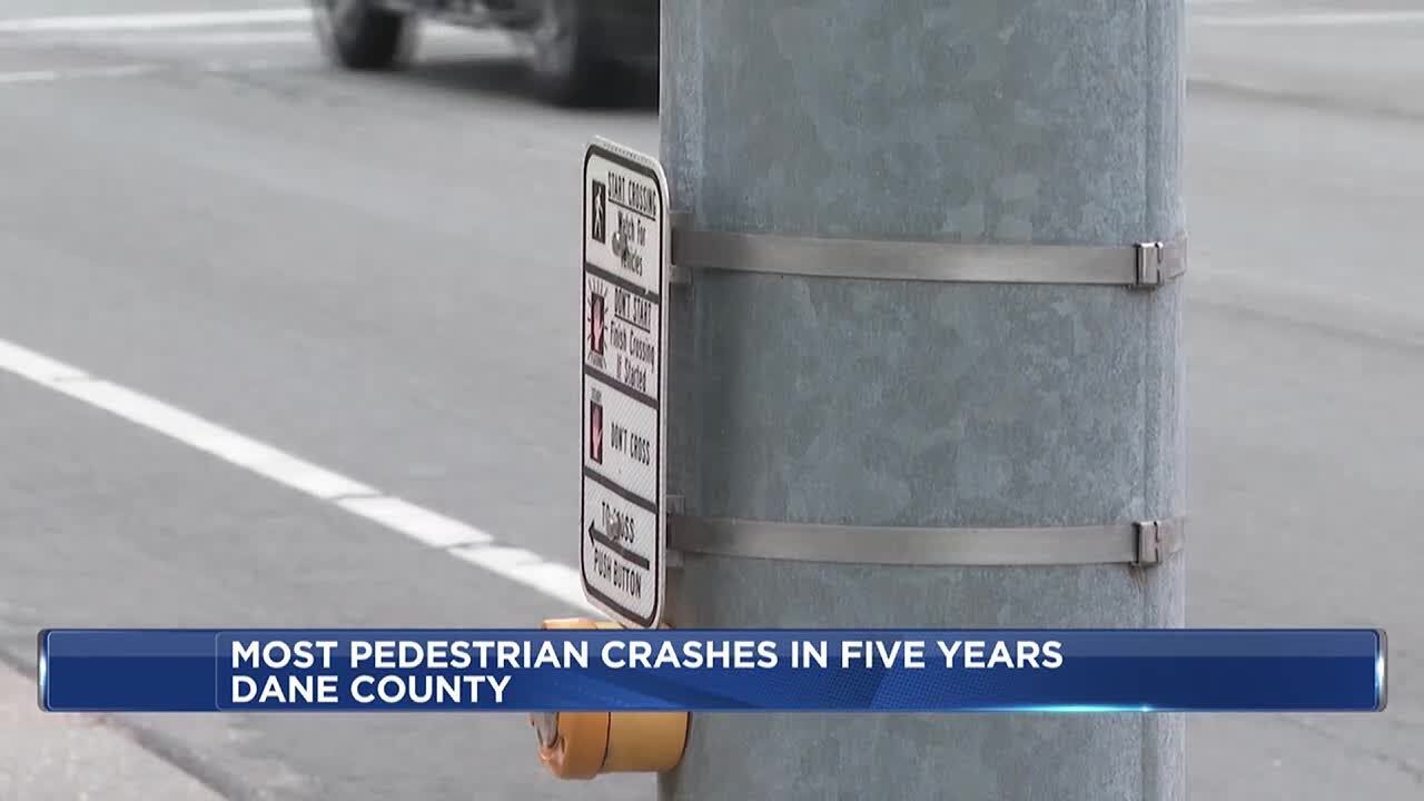 Dane Co. law enforcement increase patrols hoping to reduce pedestrian crashes