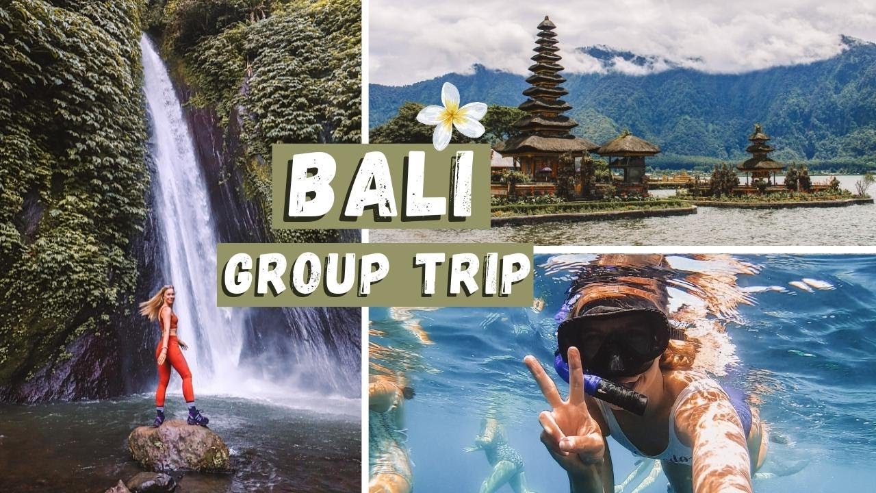 Bali Travel Vlog 2022 - Things to do, Waterfalls and Itinerary