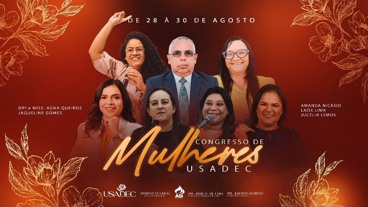 Congresso de Mulheres 30/08/2025
