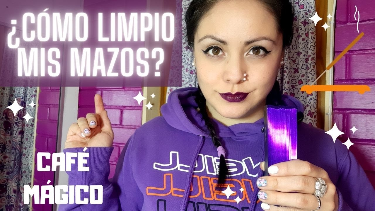 ¿Cómo Limpio y Consagro Mis Mazos Nuevos? ☕ Café Mágico 💜 Nadia Falak