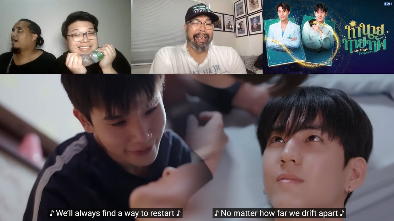 My Magic Prophecy ทำนายทายทัพ EP. 4 Reaction | JimmySea | CHEEKS AND CUTENESS!!!!!!