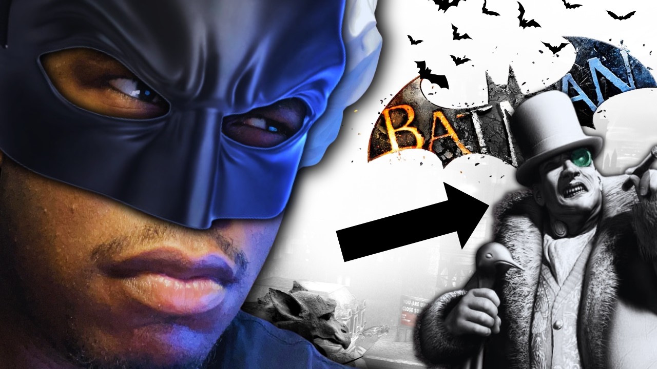 i'm ready to whoop his @ss!!!(Batman Arkham city)
