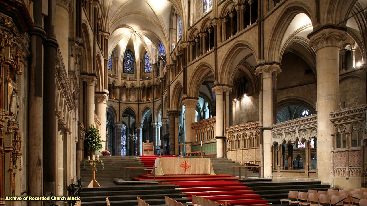 BBC Choral Evensong: Canterbury Cathedral 1964 (Allan Wicks)