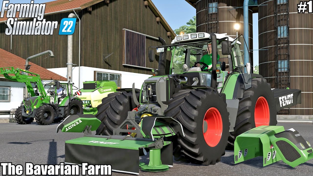 NEW CARRER on THE BAVARIAN FARM│THE BAVARIAN FARM │FS 22│1