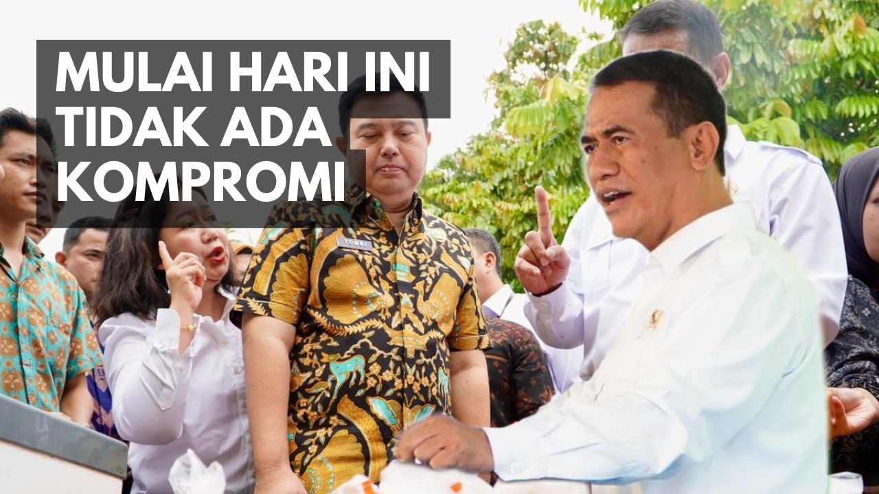 Amran Ultimatum Pengusaha yang Menaikkan Harga