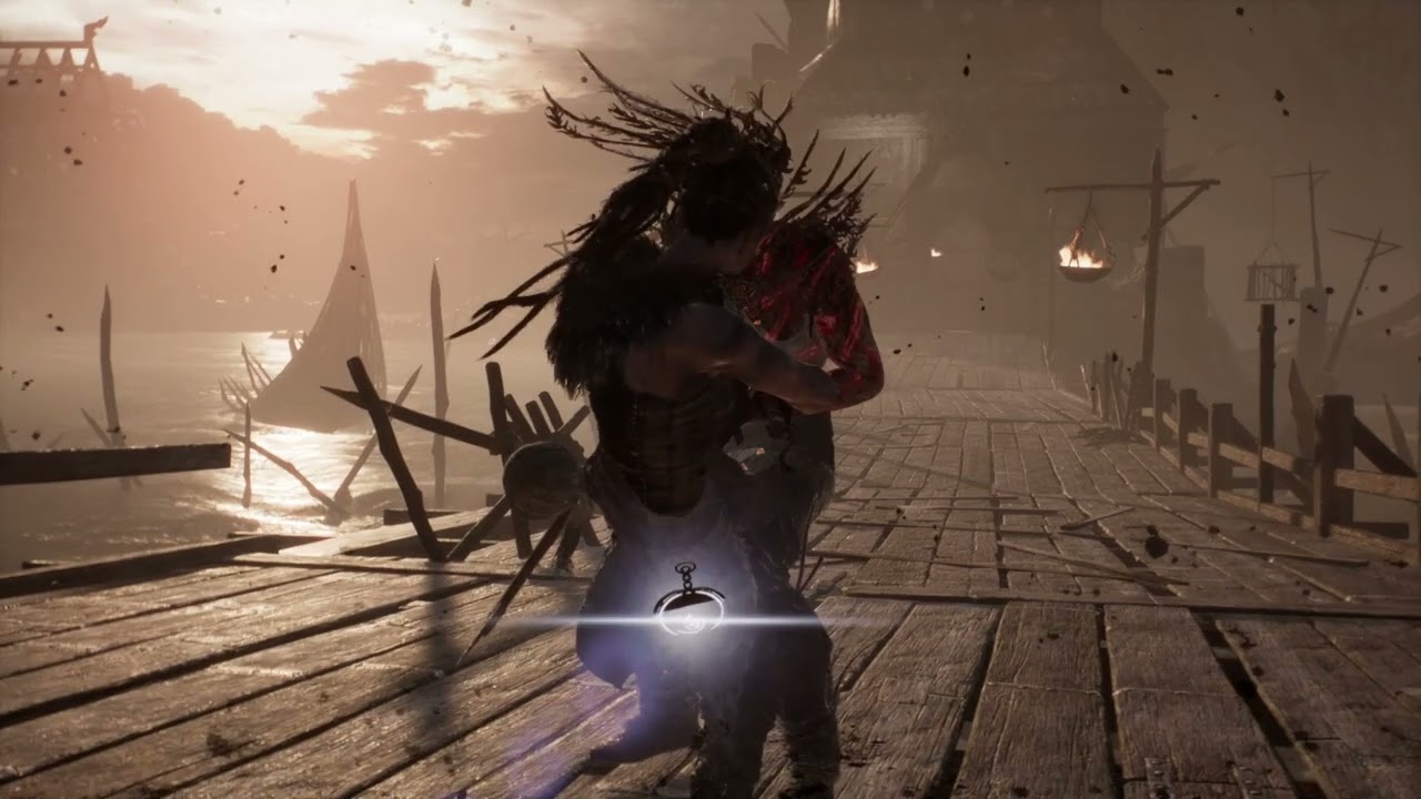 Hellblade: Senua's Sacrifice is amazing