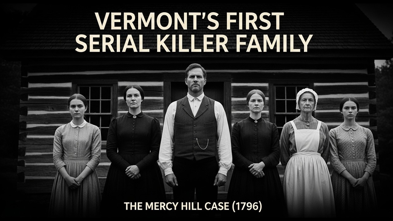 (1796, Vermont )The “Kind” Family Behind 67 Disappearances at Mercy Hill Farm