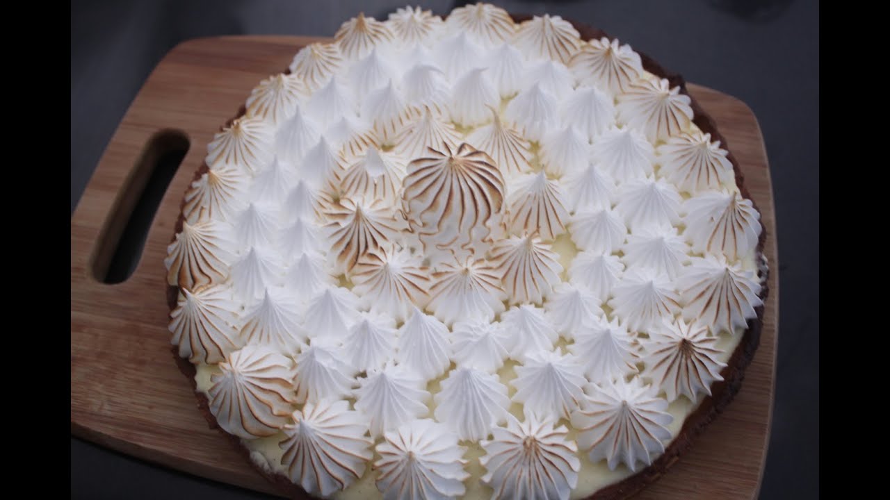 Recette Tarte Citron Meringuée -- Inratable!!