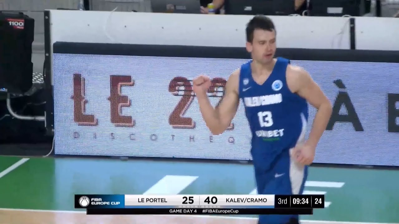 Kregor Hermet 18 pts VS ESSM Le Portel