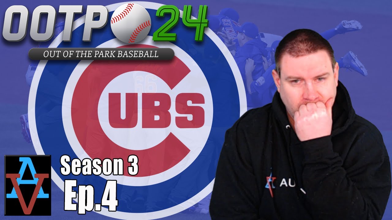 OOTP24: I GIVE UP! - Chicago Cubs: Out of the Park Baseball 24