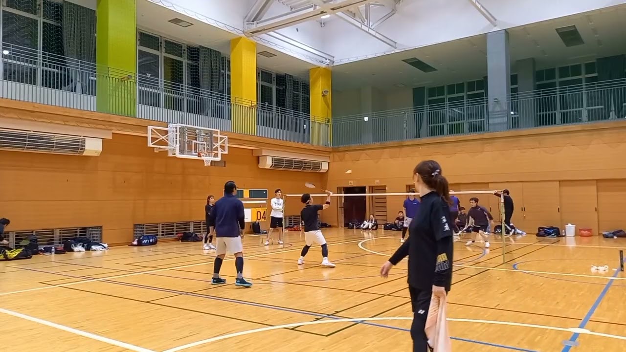 2/13   練習　こまつばVSかわれん