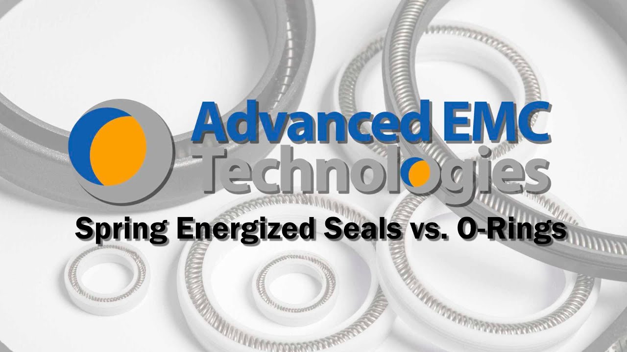 Spring Energized Seals vs. O-Rings