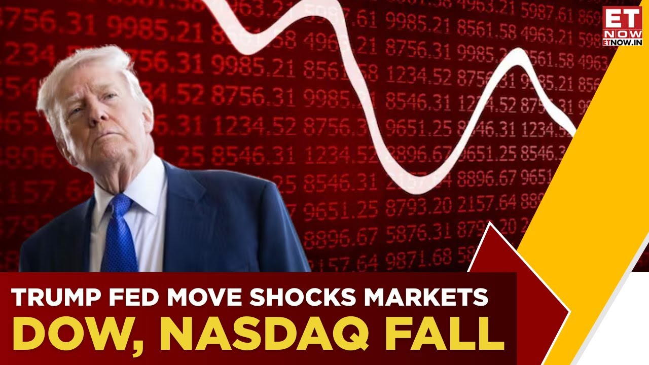US Markets Weak: Wall Street Declines as US Futures Fall, Markets React to Trump Statement | ET Now