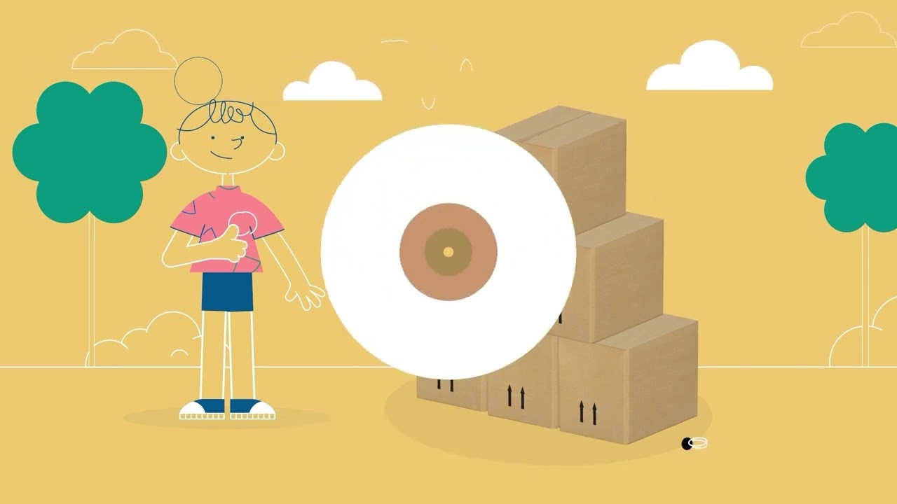 Glas, papier-karton en PMD sorteren: hoe gebeurt dat? Educatief filmpje voor scholen.