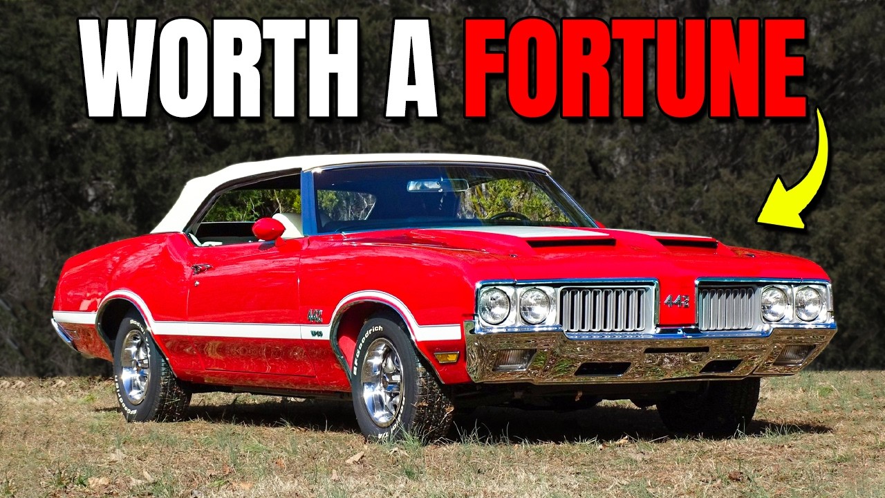 Пять автомобилей Oldsmobile теперь стоят целое состояние, а пять — ничего!