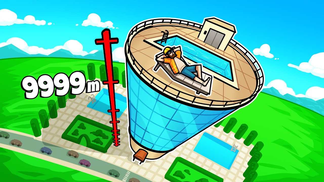 I built the WORLD'S TALLEST hotel for crazy profit!