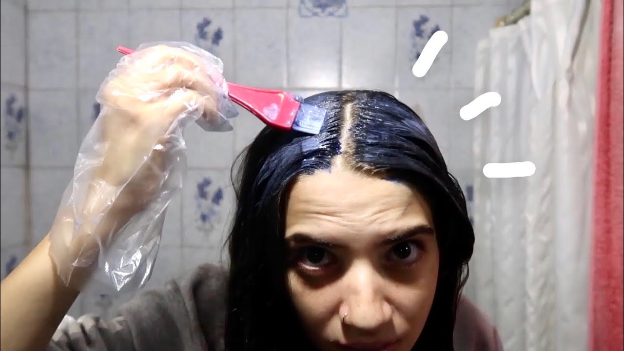 ME TEÑI EL PELO EN CUARENTENA