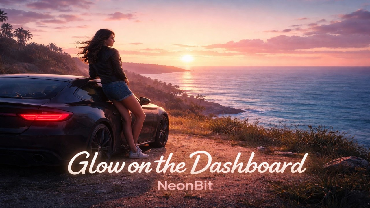 Glow on the Dashboard – NeonBit | Chill Night Drive / Synthwave