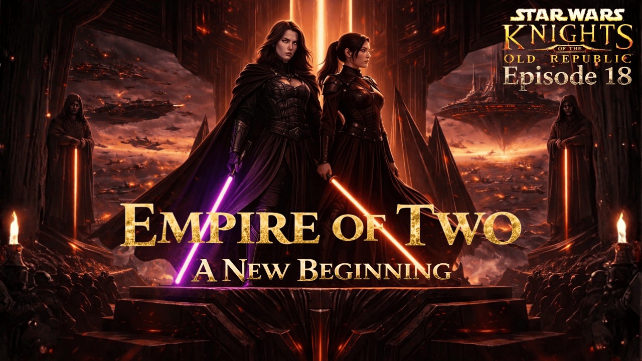 I Killed Darth Malak on the Star Forge – KOTOR