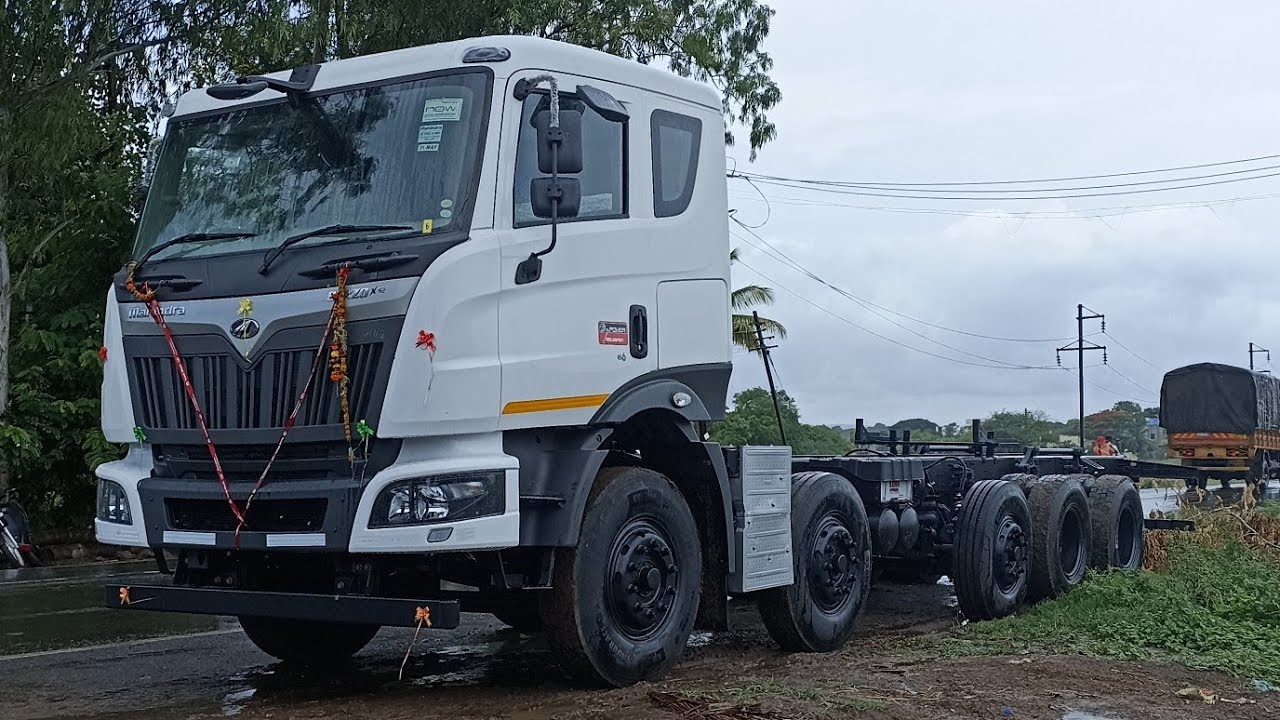 Mahindra Blazo X42 |BS:6 | 14 Wheeler | Detailed Hindi Review