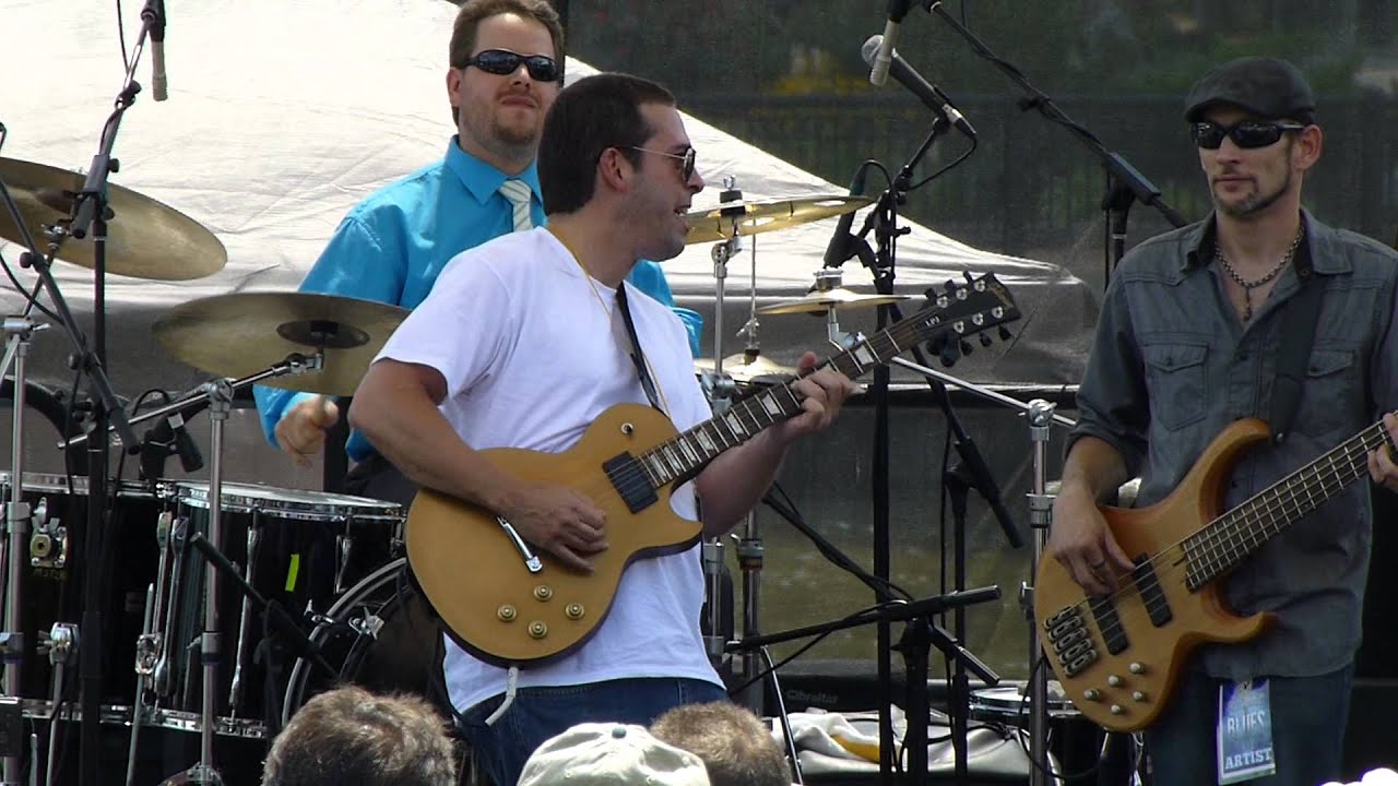 Wayne Sharp w/Albert Castiglia - House of the Rising Sun - 8/1/15 Riverfront Blues Fest