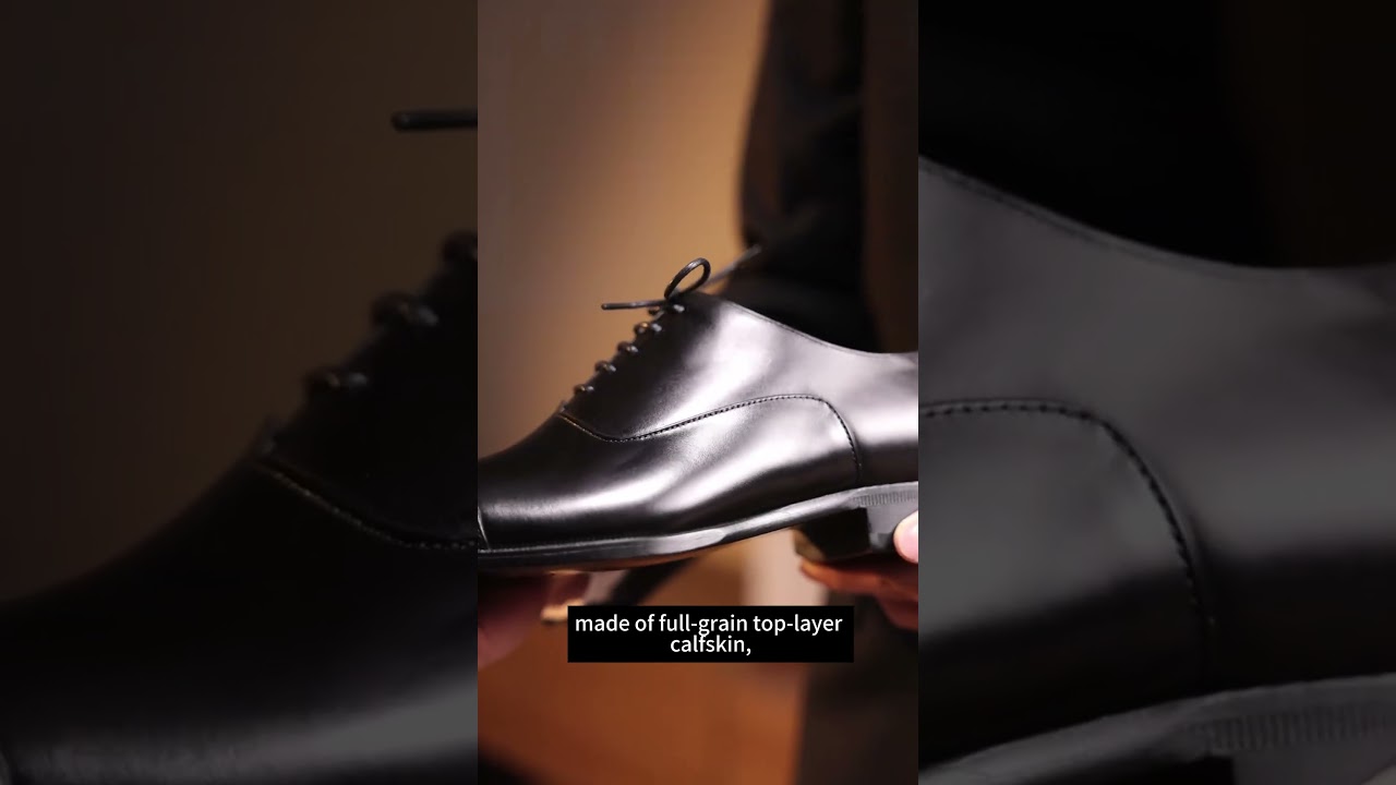 Men's shoe cabinet needs this pair of formal shoes. #formalshoes