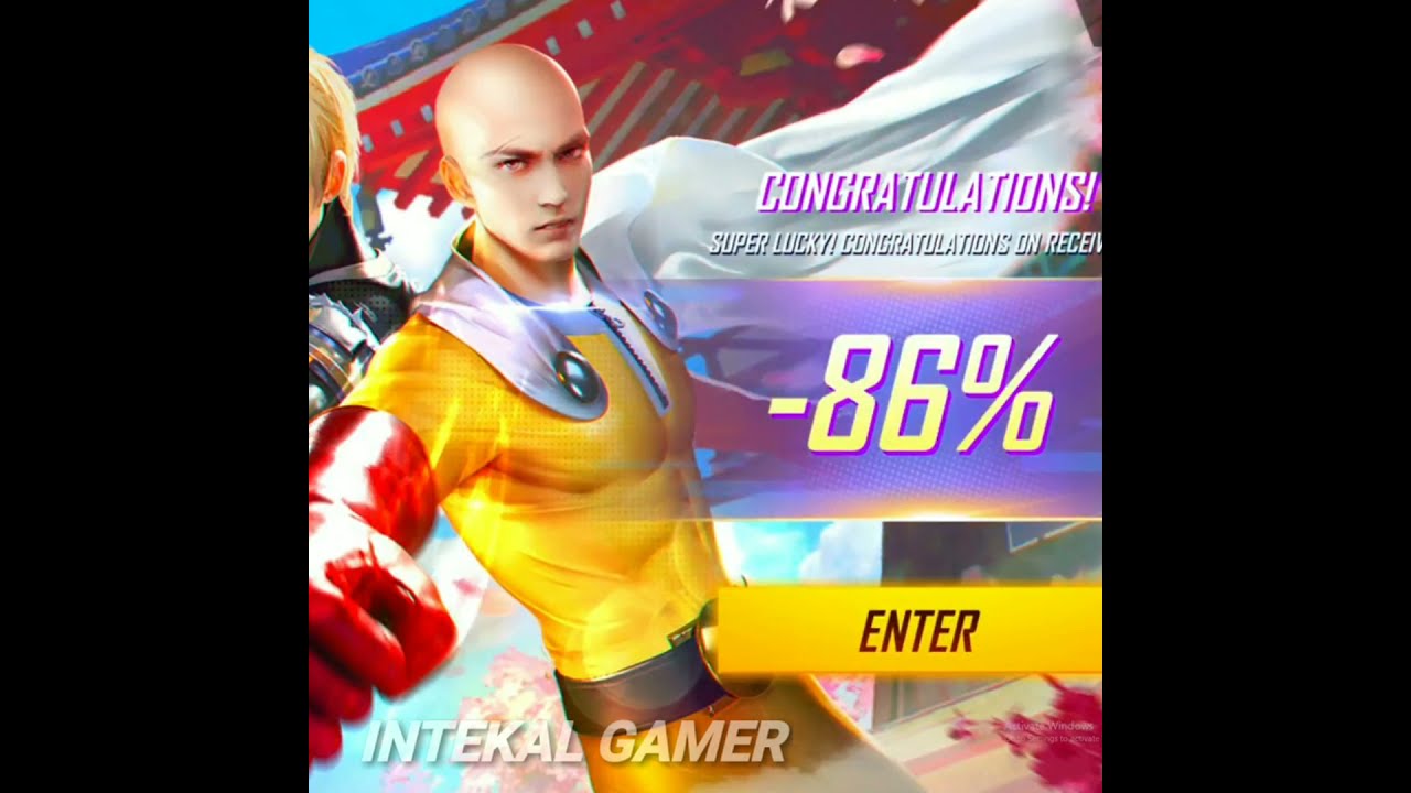 free fire mystery shop 86% luck | free fire mystery shop 99% luck trick | intekal gamer