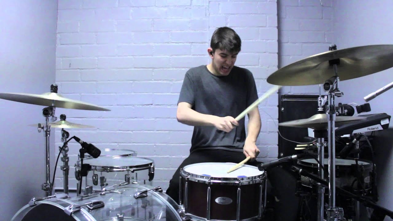 Chris Dimas - Smokin & Drinkin - Danny Brown - Drum Cover