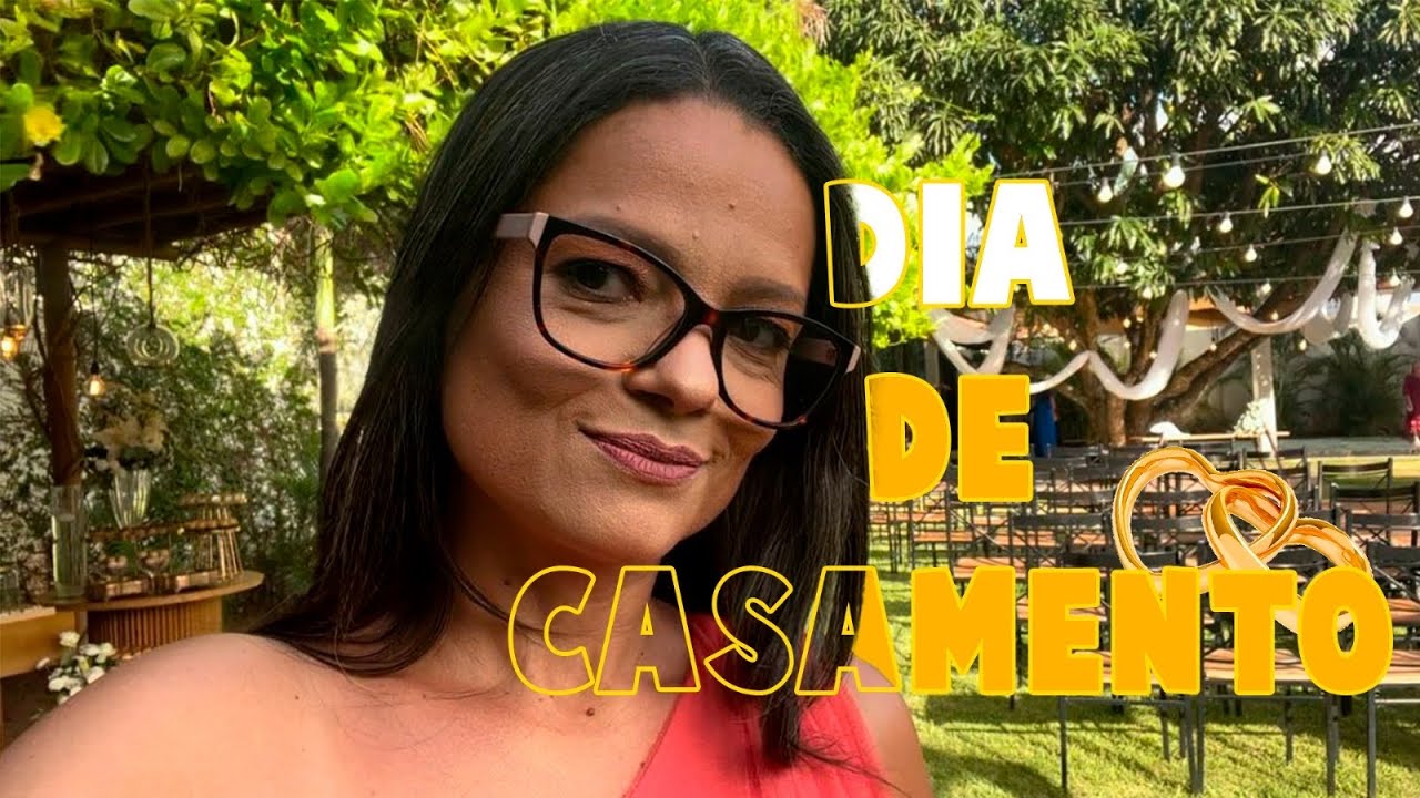 Arrume-se comigo para o casamento em Natal -RN