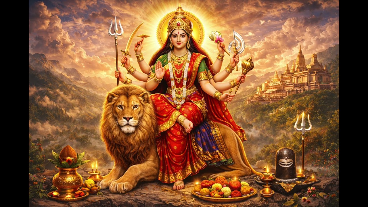 🌺 जय माता दी – तेरी शरण में माँ | शेरों वाली माँ का भावपूर्ण भजन 🙏🌺