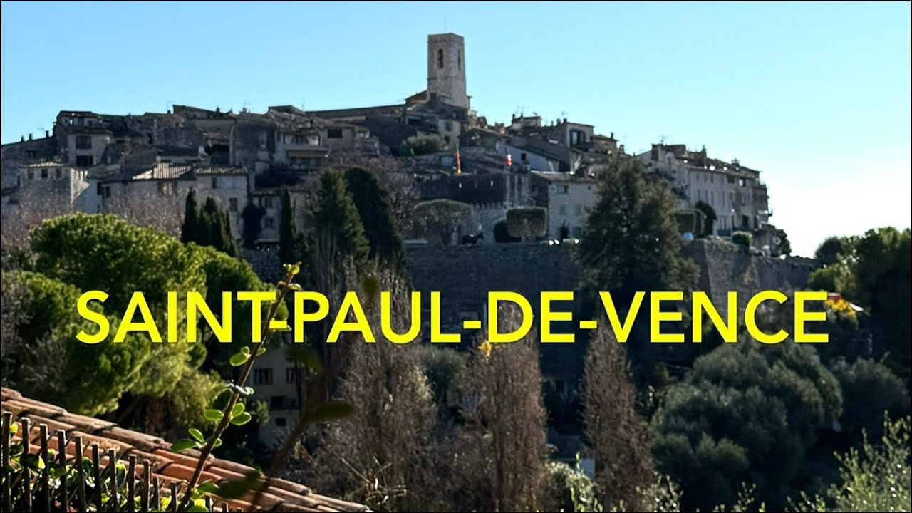 Saint Paul de Vence @lesbellesregionsdefrance5984 