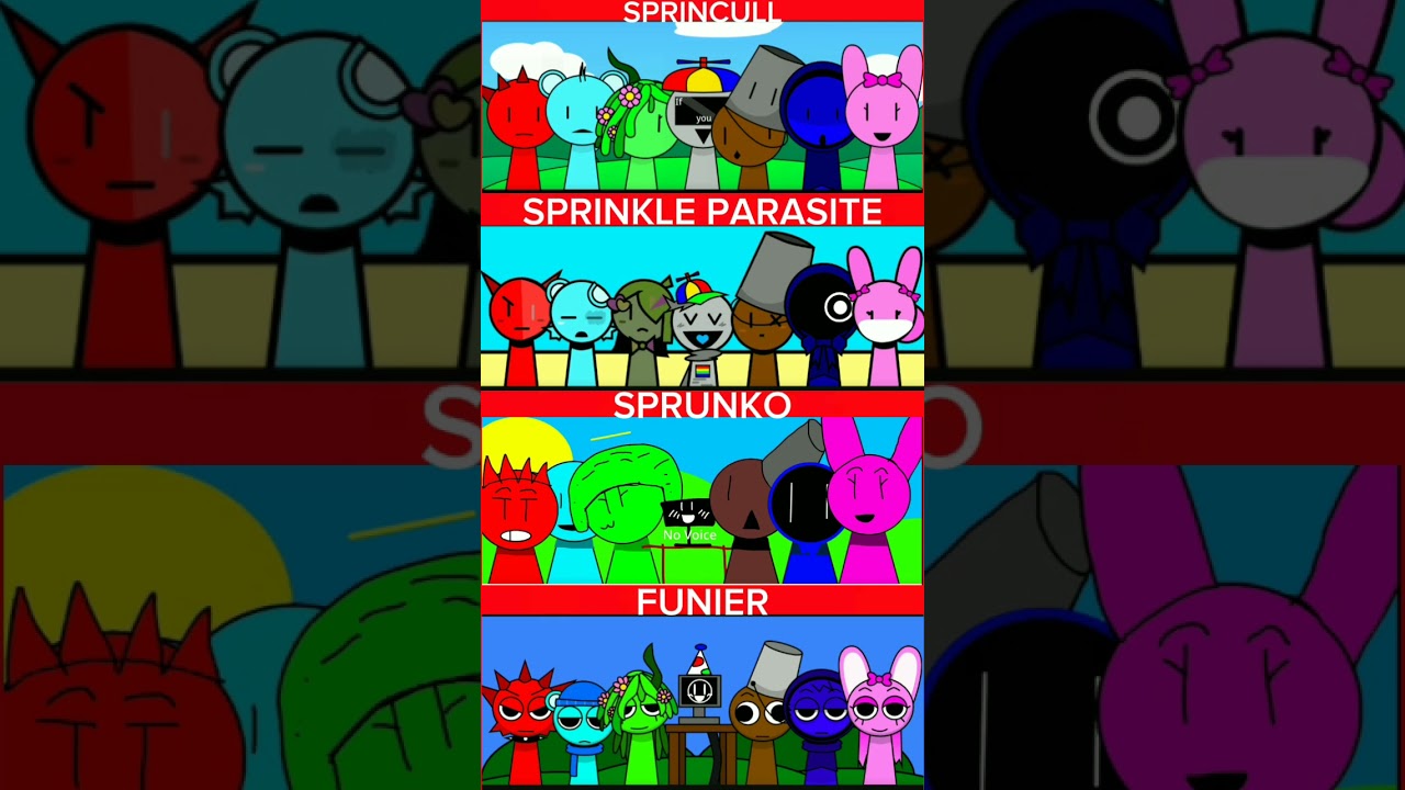 Incredibox sprunki sprincull Pyramixed vs sprinkle parasite vs sprunko vs sprunki funier JayGray vn