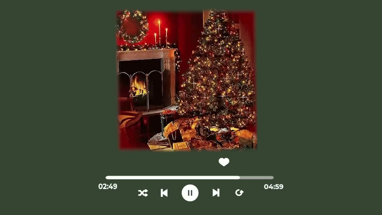 a vintage christmas playlist 🎁   slowed playlist