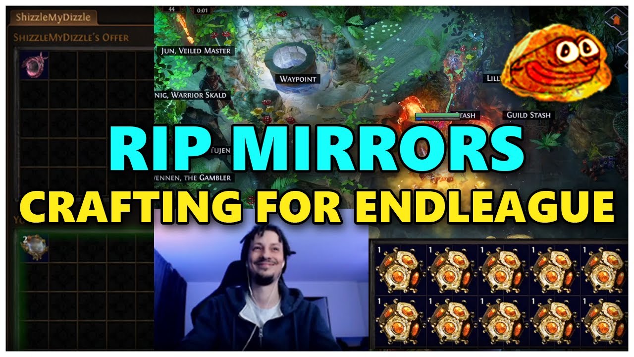 [PoE] Crafting & buying shiny items for our first endleague project - Stream Highlights #699