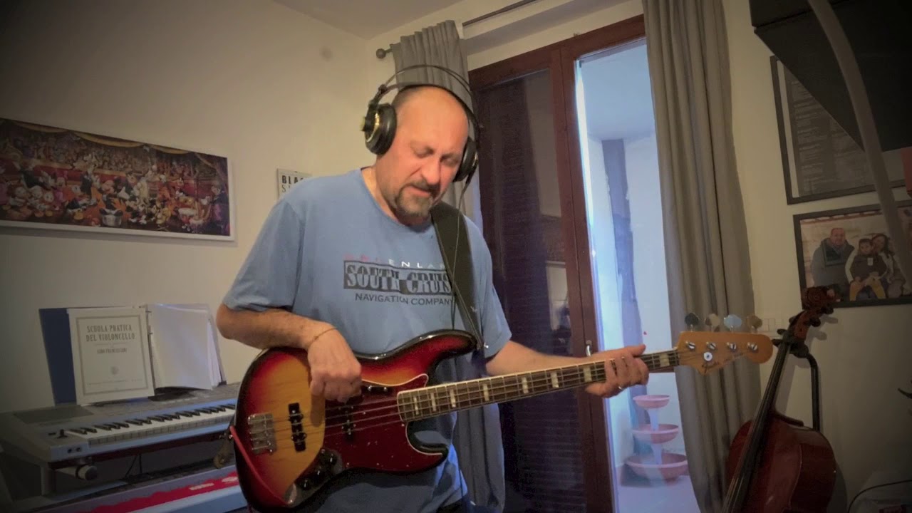 Piece Of My Heart - Fagyo Bass Cover