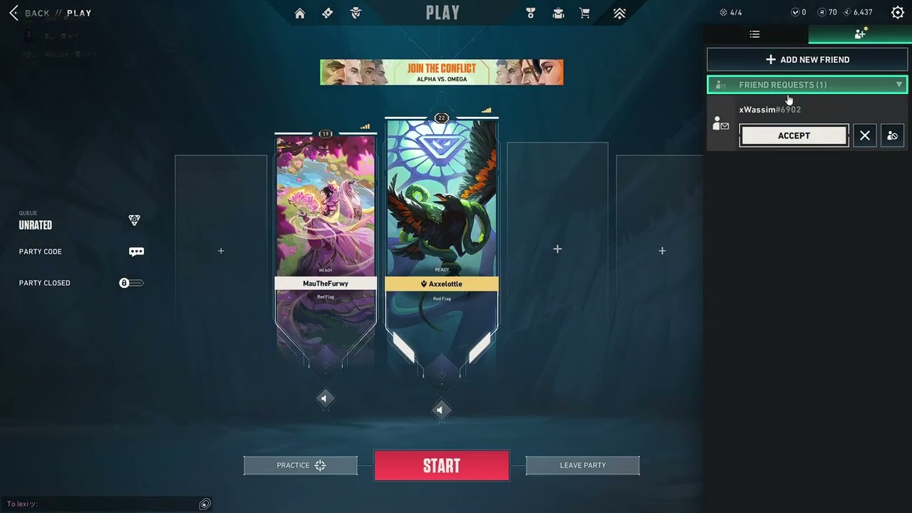 VALO AGAIN LOSERS! GET IN HERE