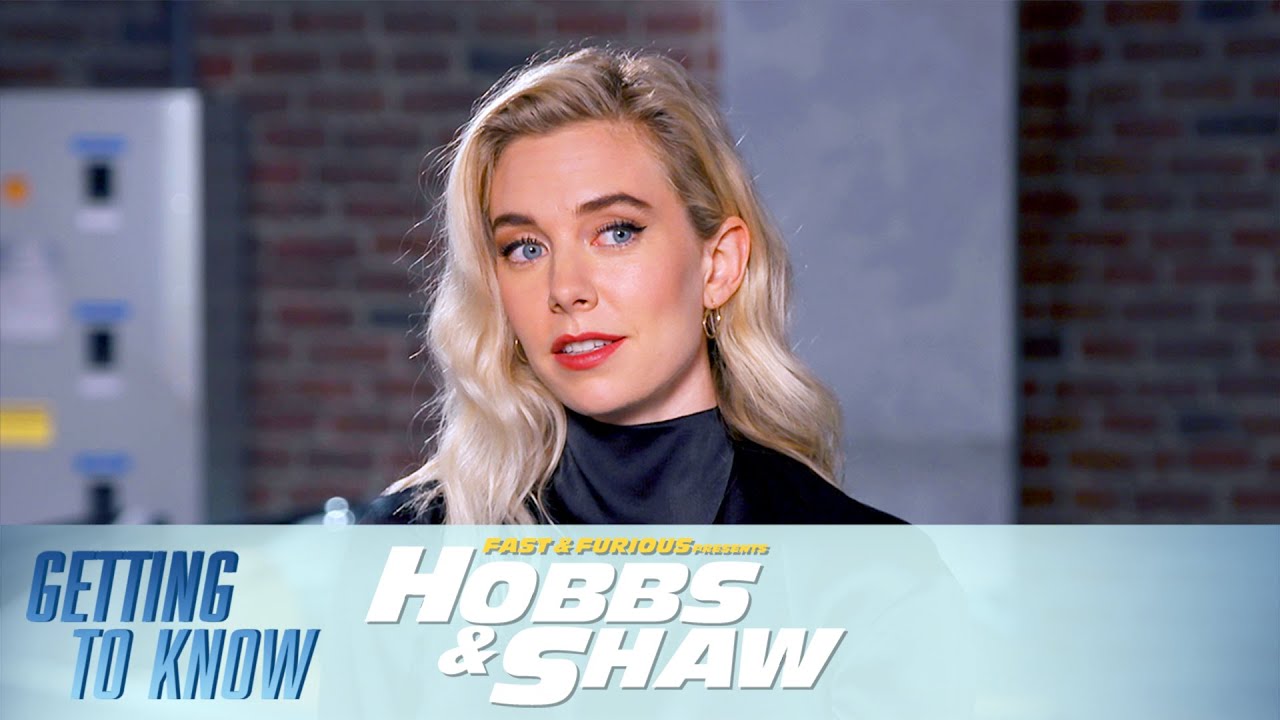 How Fast Has Vanessa Kirby Driven a Car? | Getting to Know the Cast and Crew of Hobbs & Shaw