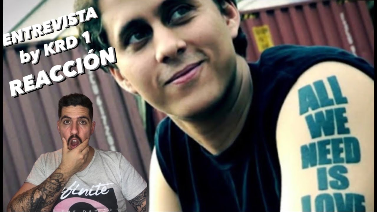 REACCIONANDO ENTREVISTA A CANSERBERO | BY KRD 1 | SINCERIDAD ABSOLUTA | GENIO | #canserbero #uppbeat