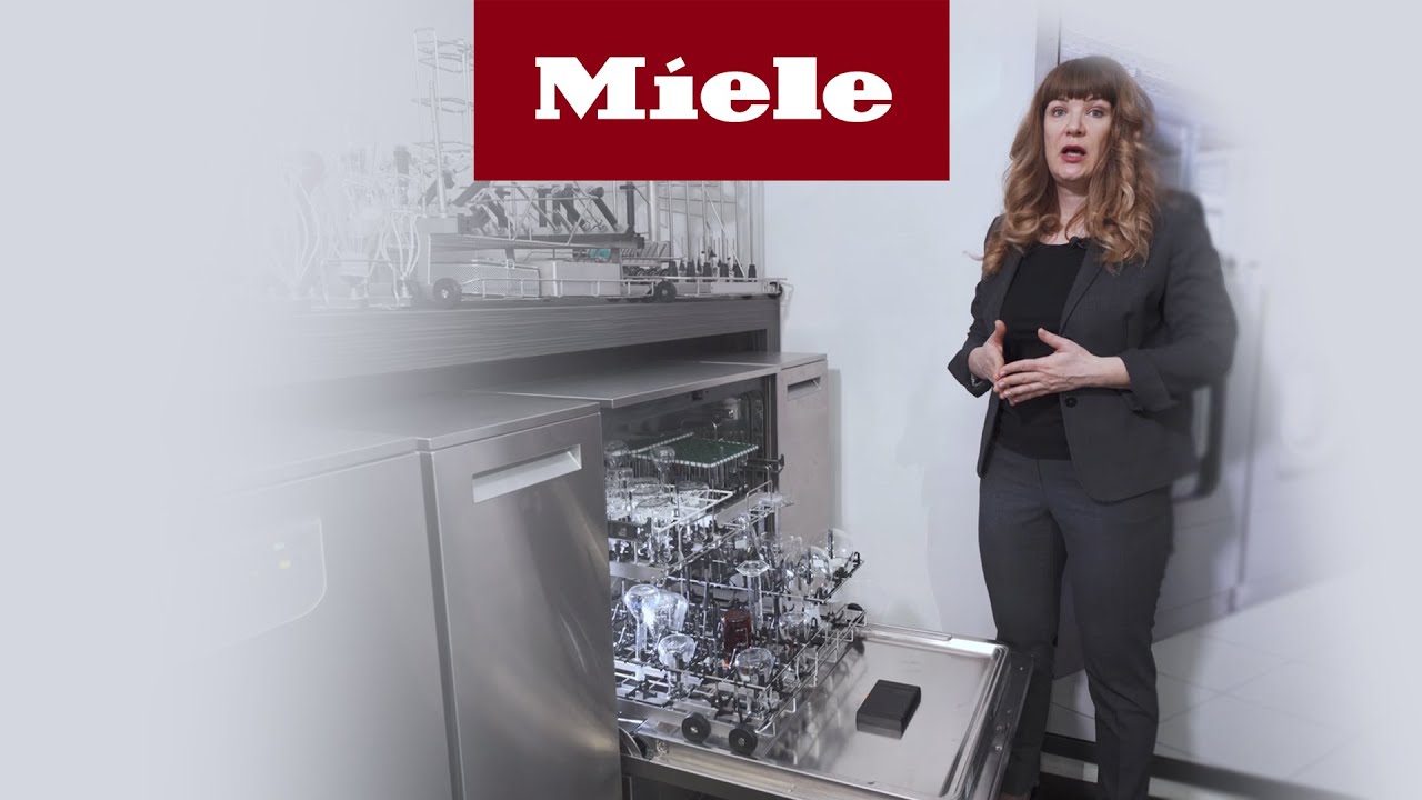 Автоматы для мойки лабораторного стекла | Miele Professional