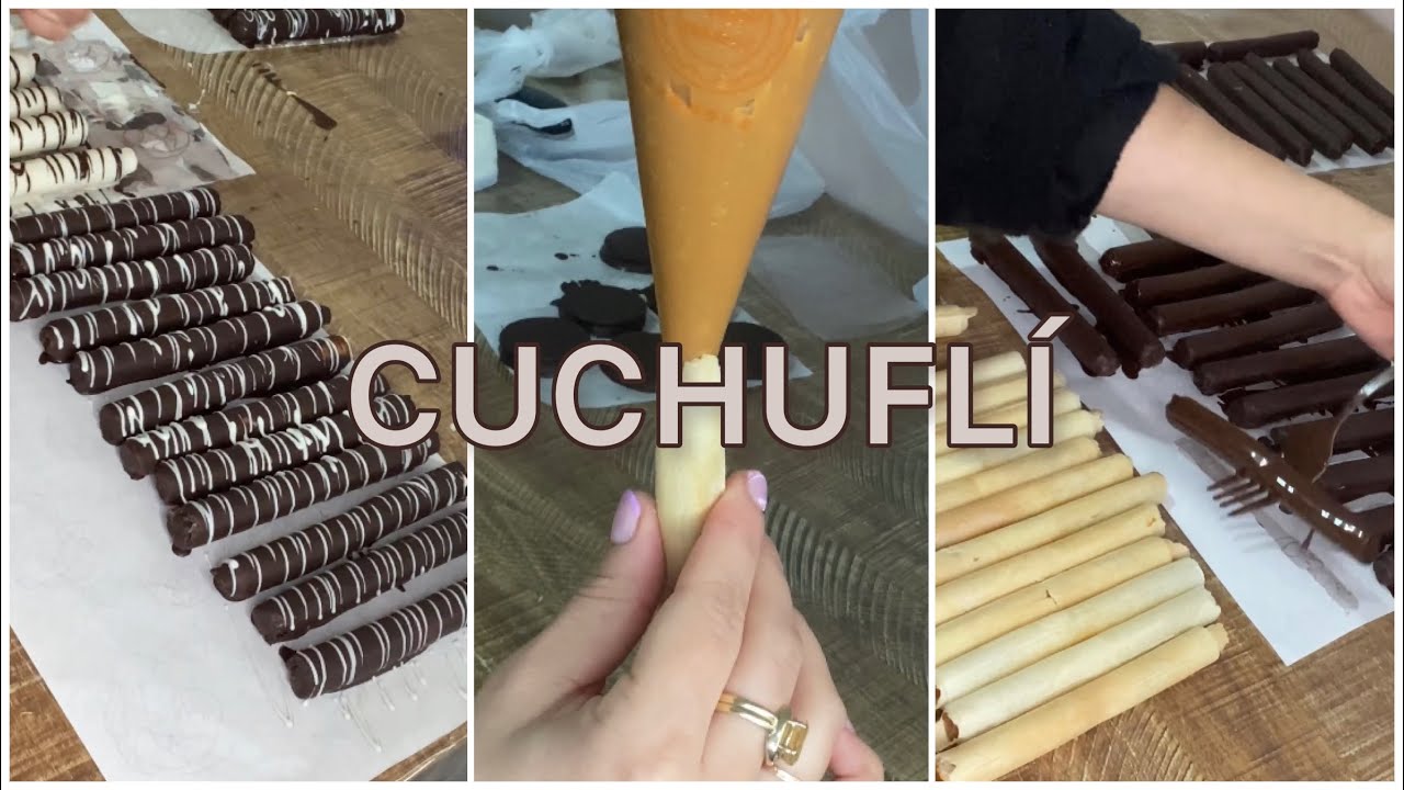 CUCHUFLÍ para VENDER ! 🧑🏻‍🍳