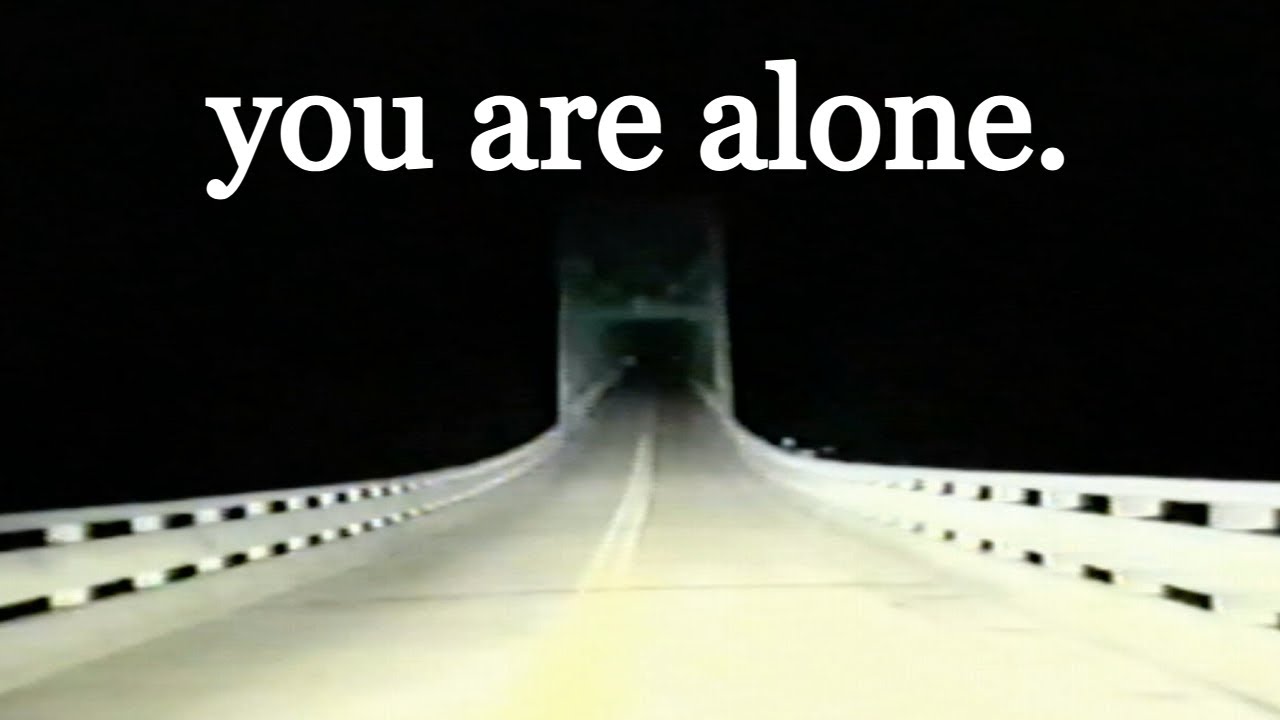 you are alone. (liminal space vhs compilation)