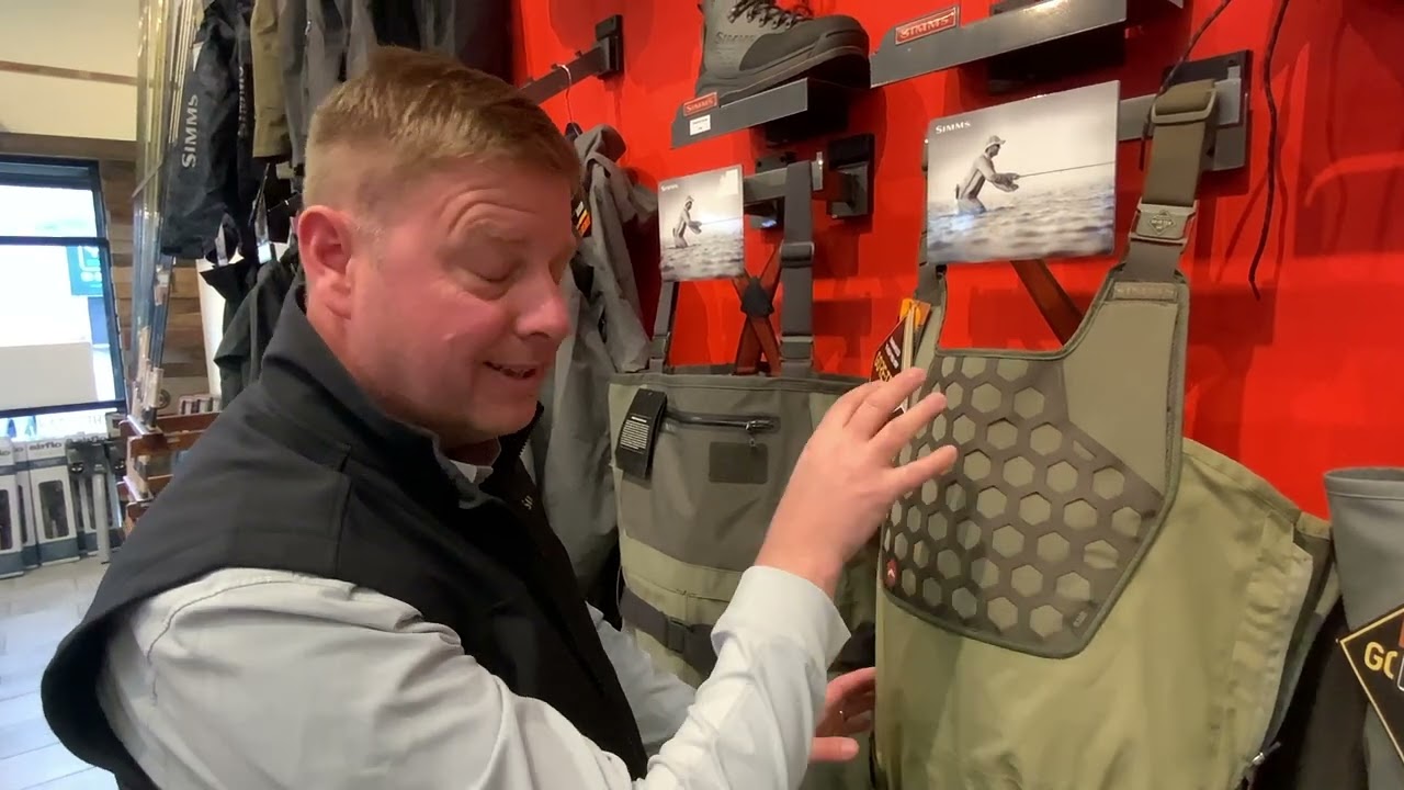 Serious Country Sports - Steve Peterson SIMMS Waders & Boots Walkthrough!