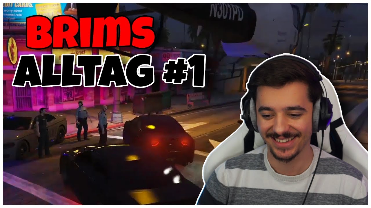 BEST OF 5-9 Brims Alltag #1 | GTA V RP Highlights [kw-com.de]