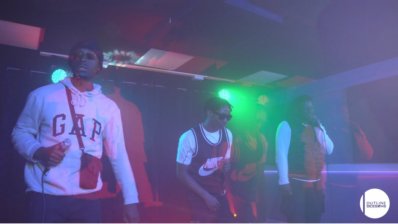 Raji Music - My guy live performance for Outline Sessions