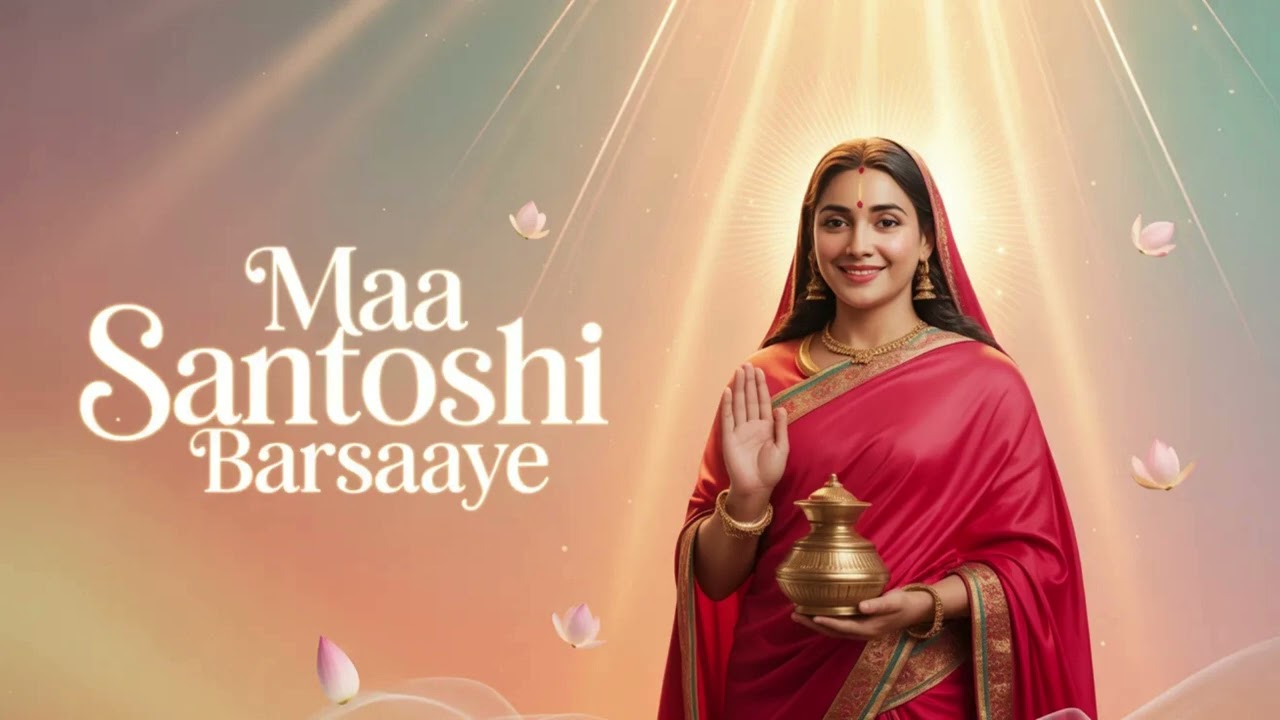 Maa Santoshi Sukh Barsaye | Santoshi Mata Bhajan