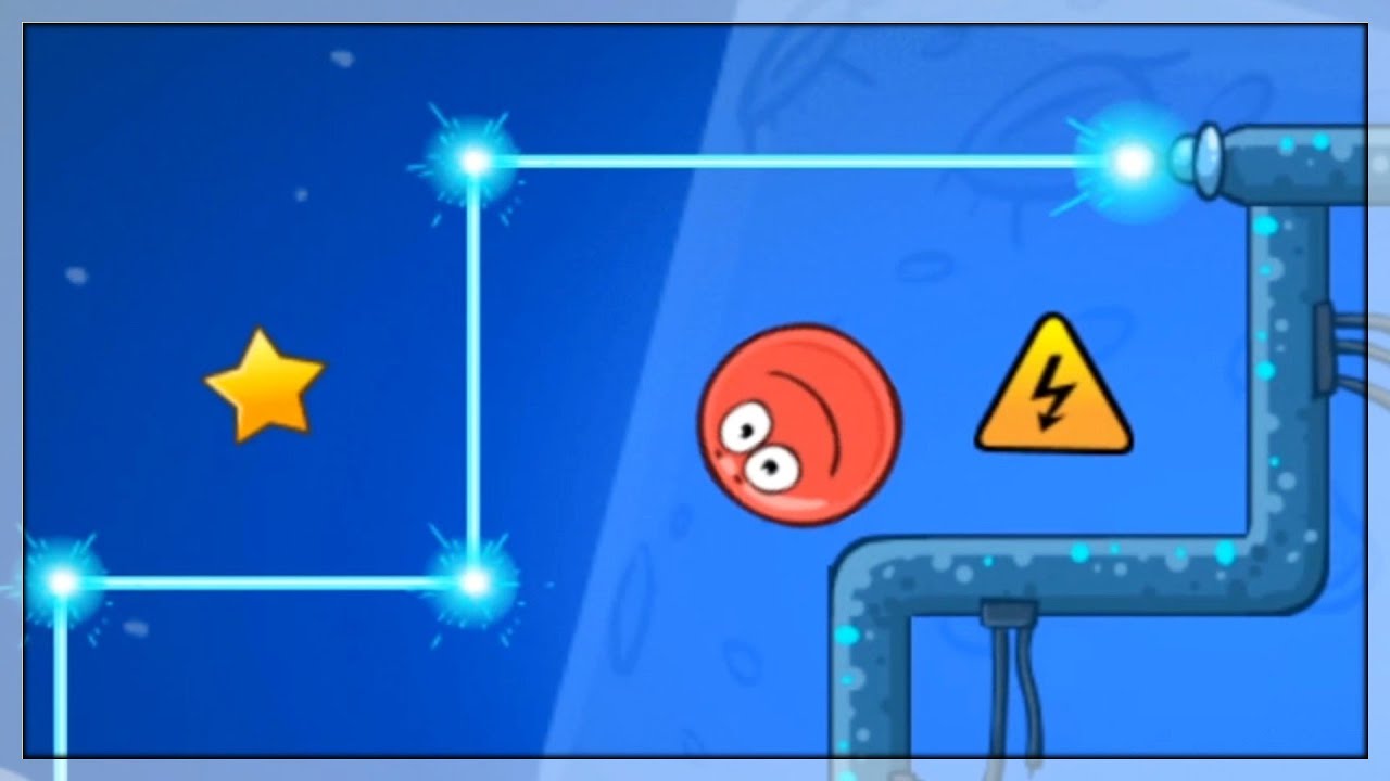 Red Ball 4 Gameplay/Walkthrough #9 | Gry Na Telefon | BlueJane | Battle For The Moon